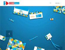 Tablet Screenshot of elysiumdesigners.com